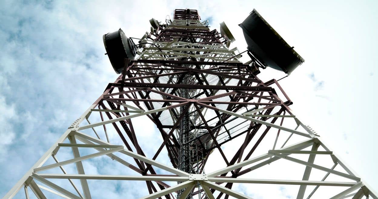 Home tower from bottom